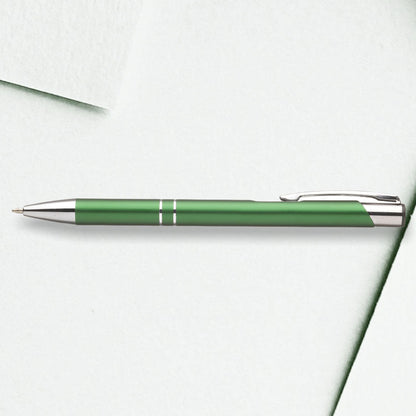 Gepersonaliseerde Balpen - Schrijfset Met Gegraveerde Houten Doos BLP2002-3