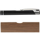 Gepersonaliseerde Pen Set - Schrijfset Met Gegraveerde Houten Doos BLP014