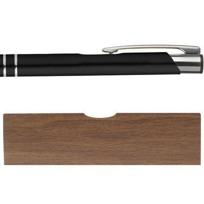 Personalized Pen Set - Writing Set with Engraved Wooden Box BLP014